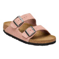 Birkenstock Arizona  Suede Leather in Pink Clay