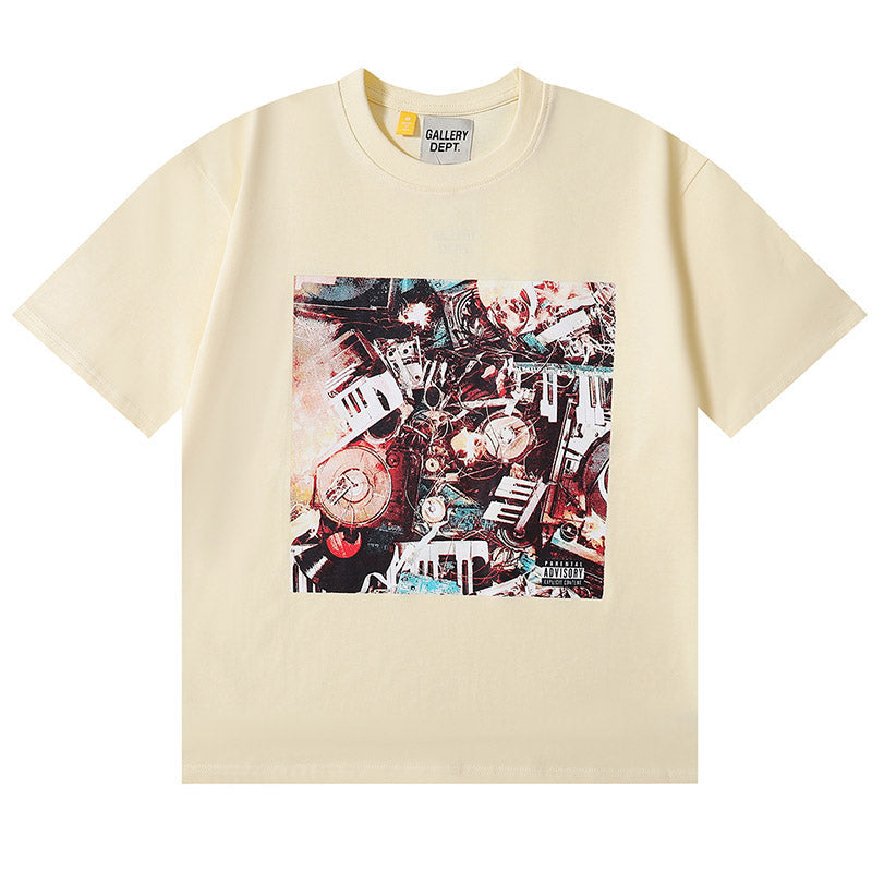 Gallery Dept. Misery photograph-print cotton T-Shirts