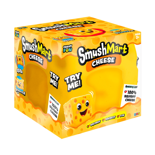 RMS SmushMart Giant Cheese Block Squishy