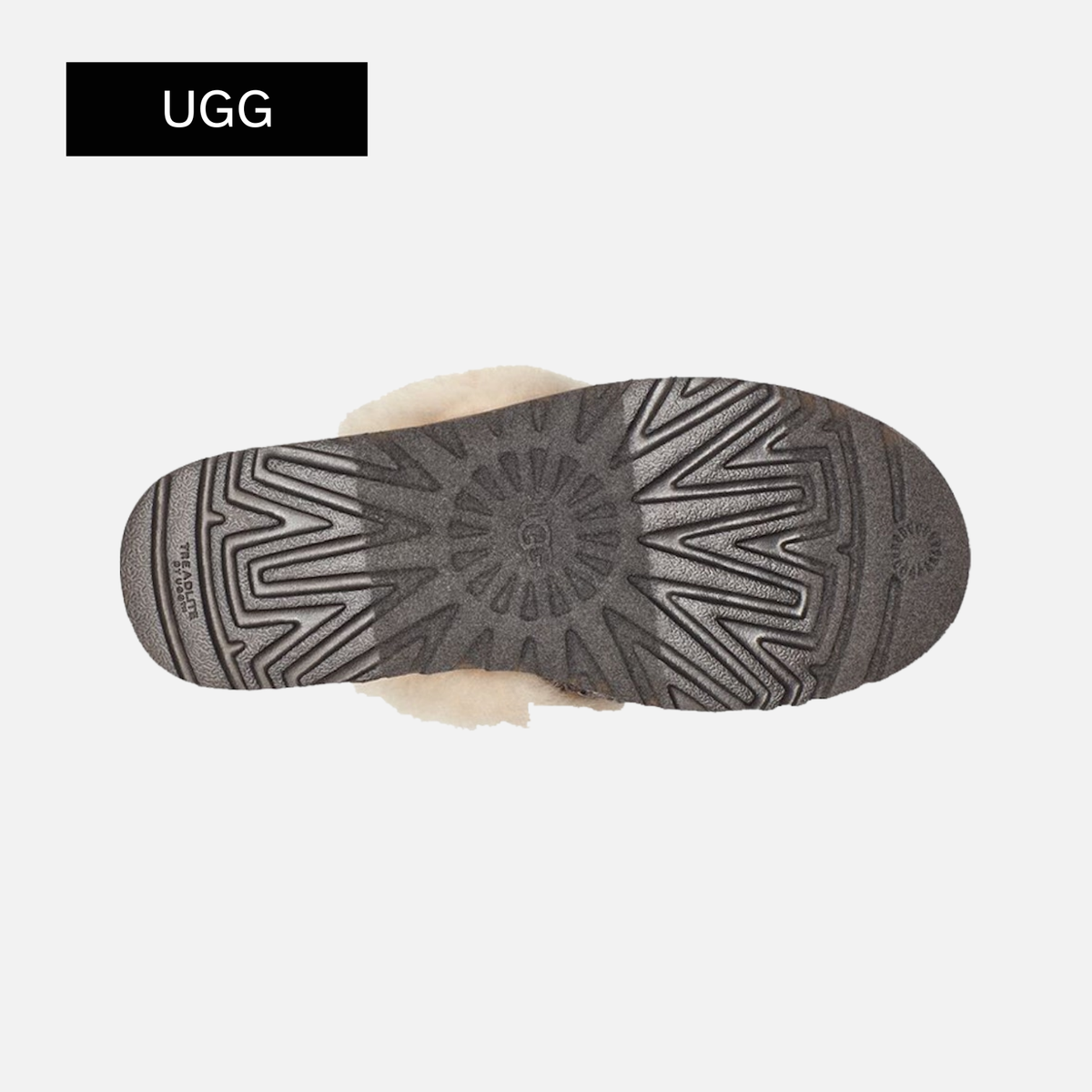 UGG Wmns Cozy Slipper 'Charcoal'