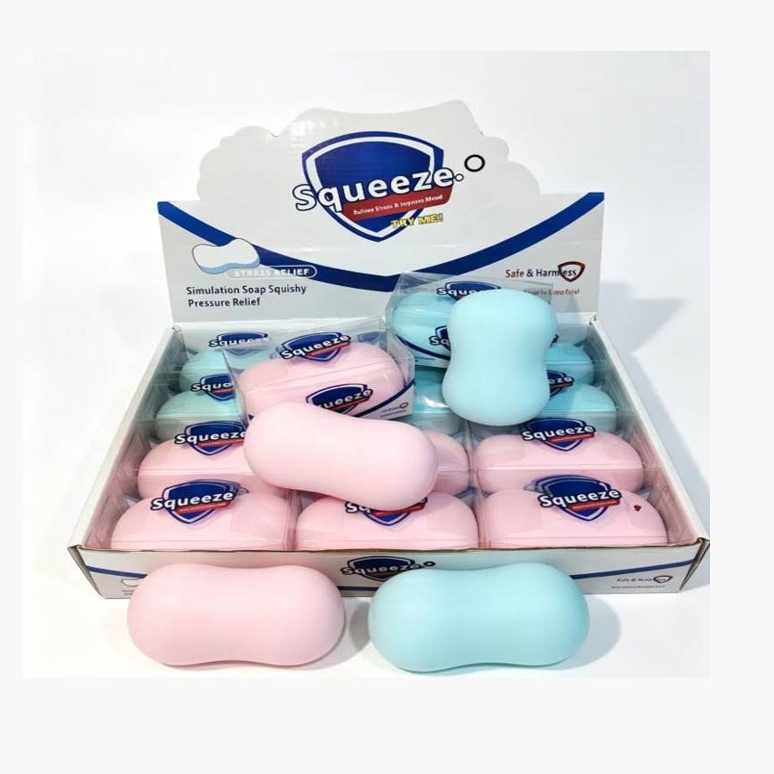 ASMR Crunchy Soap Squishy