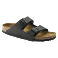 Birkenstock Arizona Birko-Flor Classic Footbed Sandal in Black