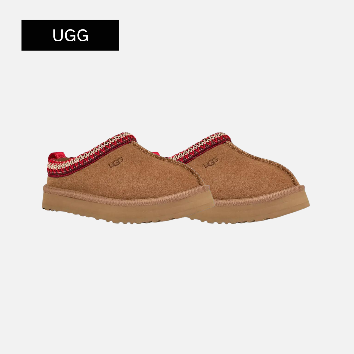UGG Tazz Slipper Kids 'Chestnut'