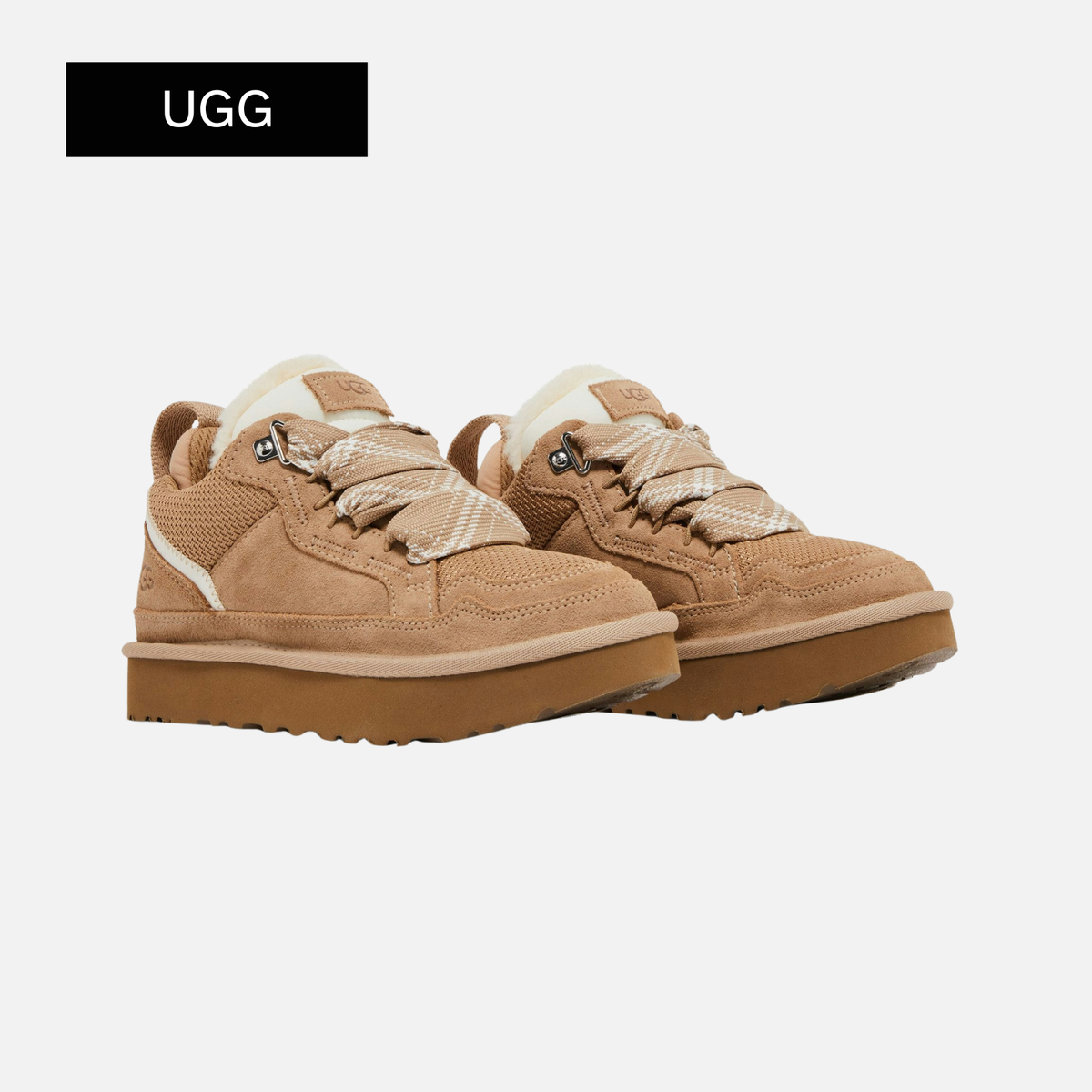 UGG  Lowmel Wmns 'Sand'
