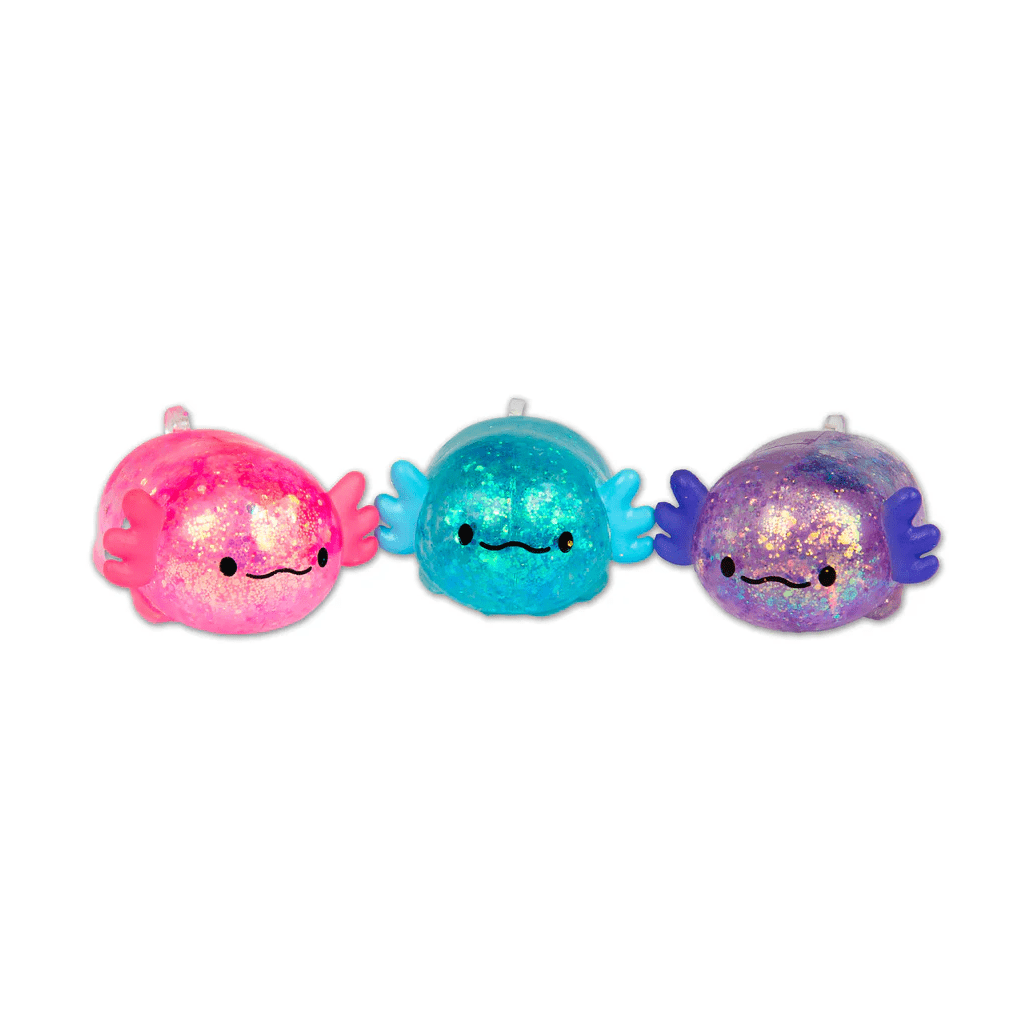 Scrunchems Mini Sugar Axolotls 3-Pack