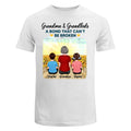 Grandma Grandkids Crossed Legs A Bond Can¡®t Be Broken Personalized Shirt