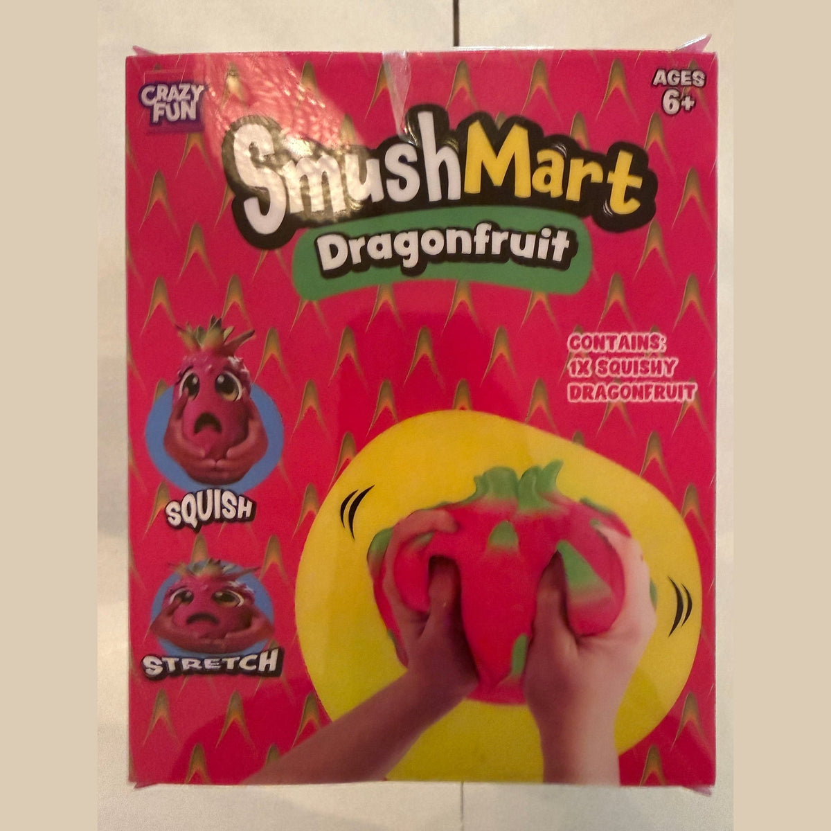RMS SmushMart Dragon Fruit Squishy
