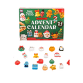 Taba Squishy Advent Calendar – 24 Squeezable Holiday Surprises
