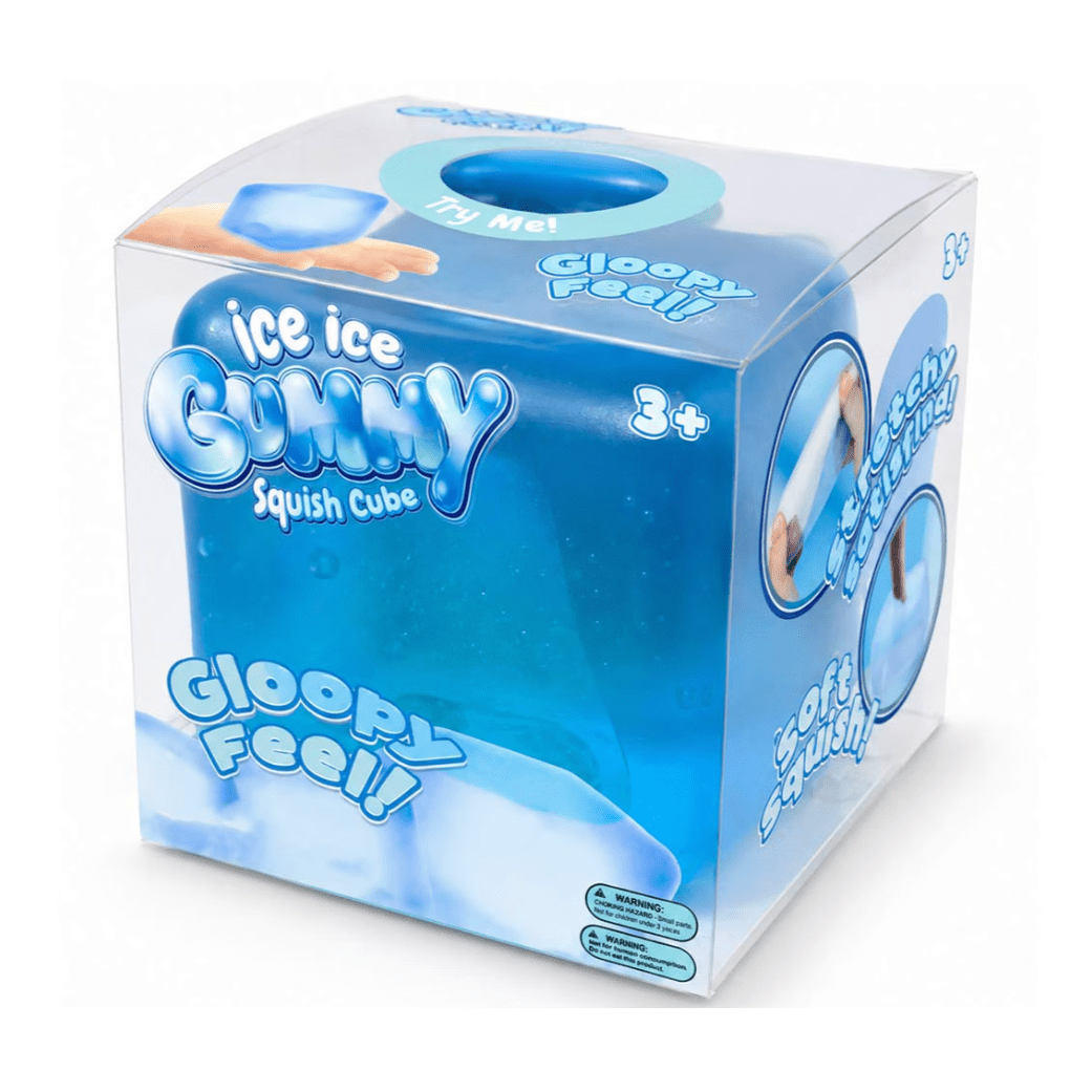 Ice Ice Gummy Squish Cube (Large)