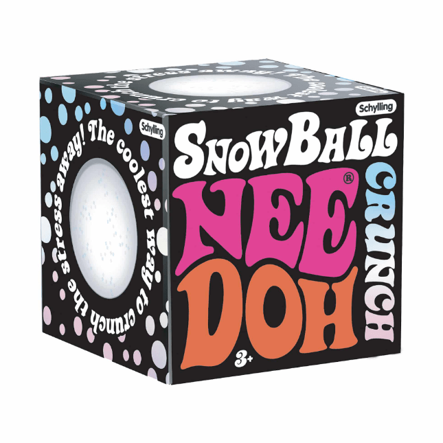 NeeDoh Snow Ball Crunch