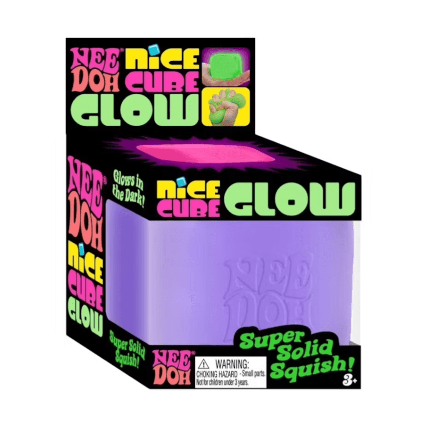 NeeDoh Nice Cube Glow