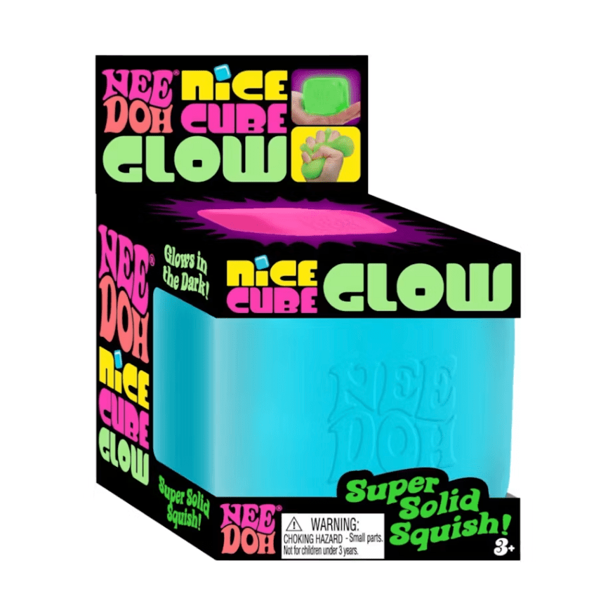 NeeDoh Nice Cube Glow