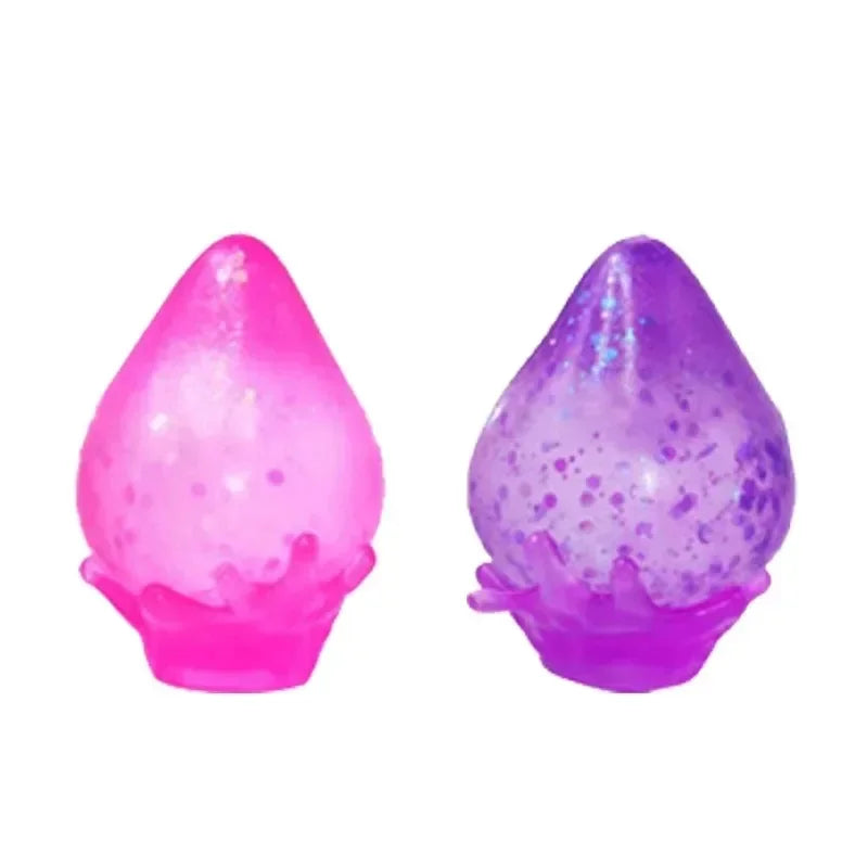 Needoh Dream Drop Squishy Squeeze Toy Safety Non-Toxic Slow Rebound Squish Anxiety Relief Autism ADHD Focus Toy for Adults Gift