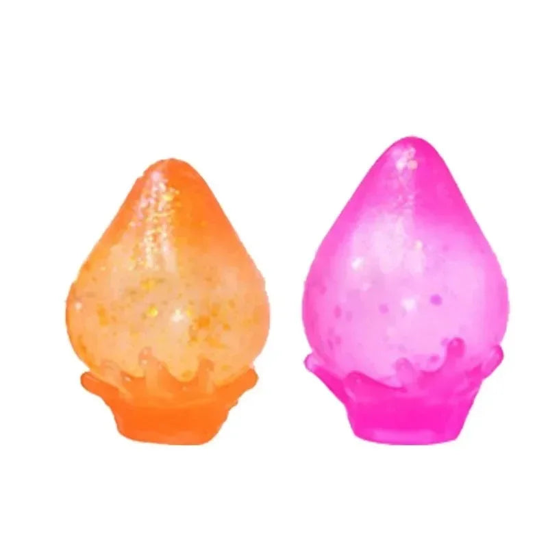 Needoh Dream Drop Squishy Squeeze Toy Safety Non-Toxic Slow Rebound Squish Anxiety Relief Autism ADHD Focus Toy for Adults Gift