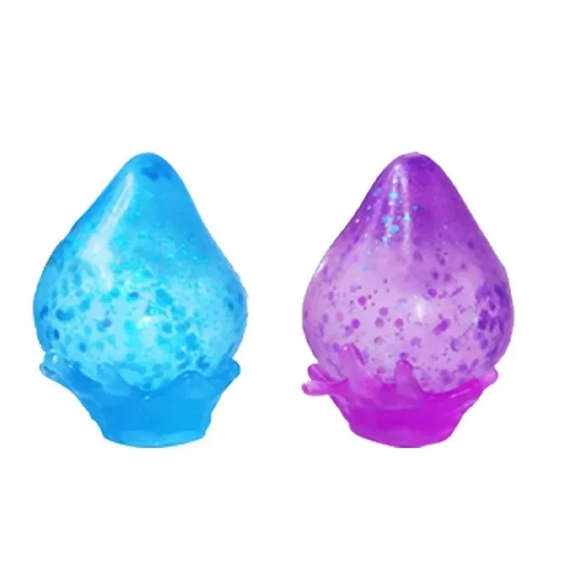 Needoh Dream Drop Squishy Squeeze Toy Safety Non-Toxic Slow Rebound Squish Anxiety Relief Autism ADHD Focus Toy for Adults Gift