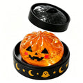 New Halloween Dumpling Squeeze Squishy Toy, Cute Slow Rising Squeeze Stress Relief Sensory Toy, Soft Kawaii Halloween Fidget Toy