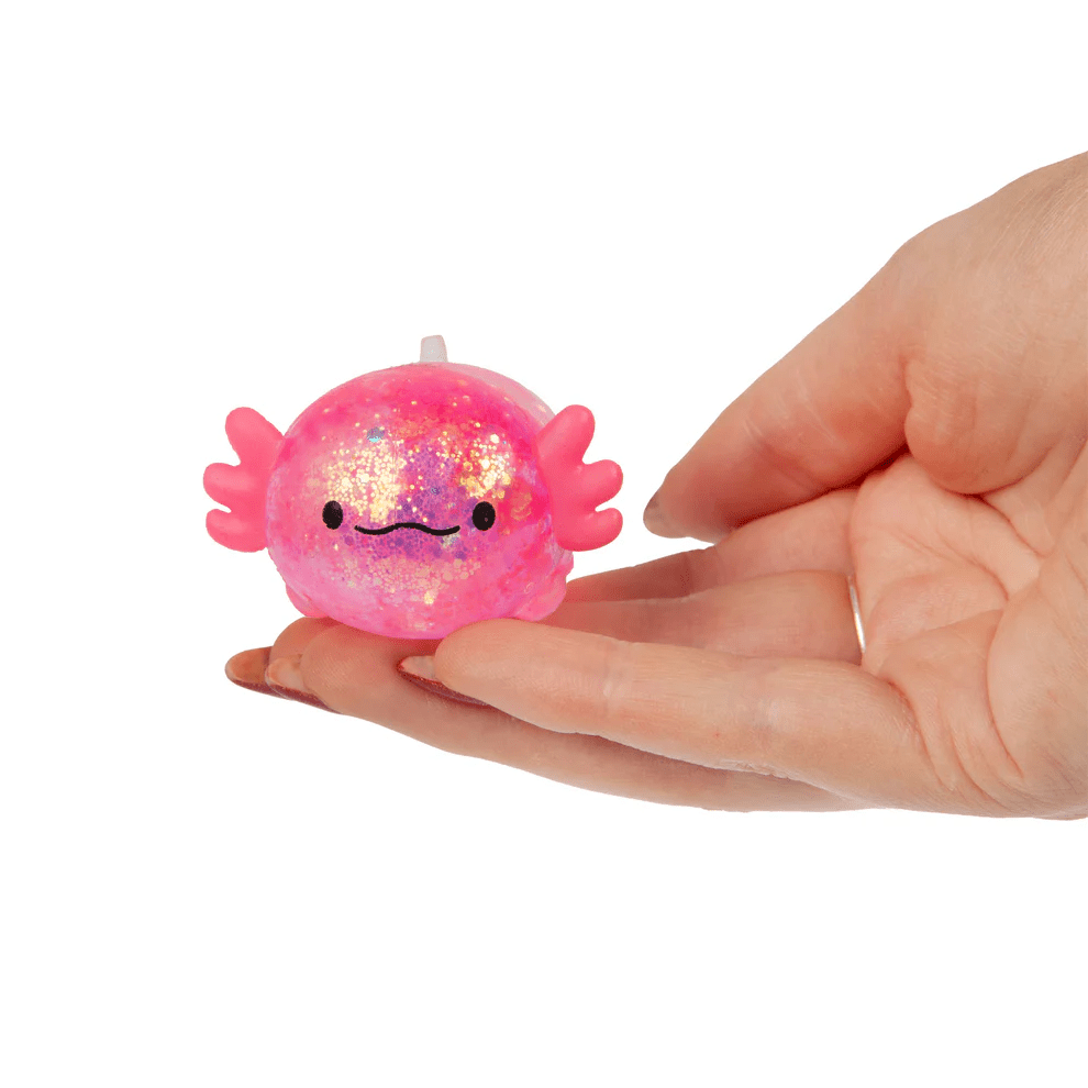 Scrunchems Mini Sugar Axolotls 3-Pack