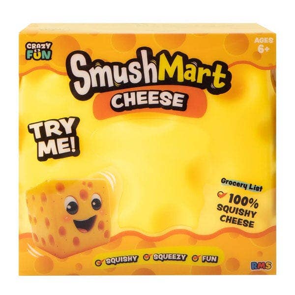 RMS SmushMart Giant Cheese Block Squishy