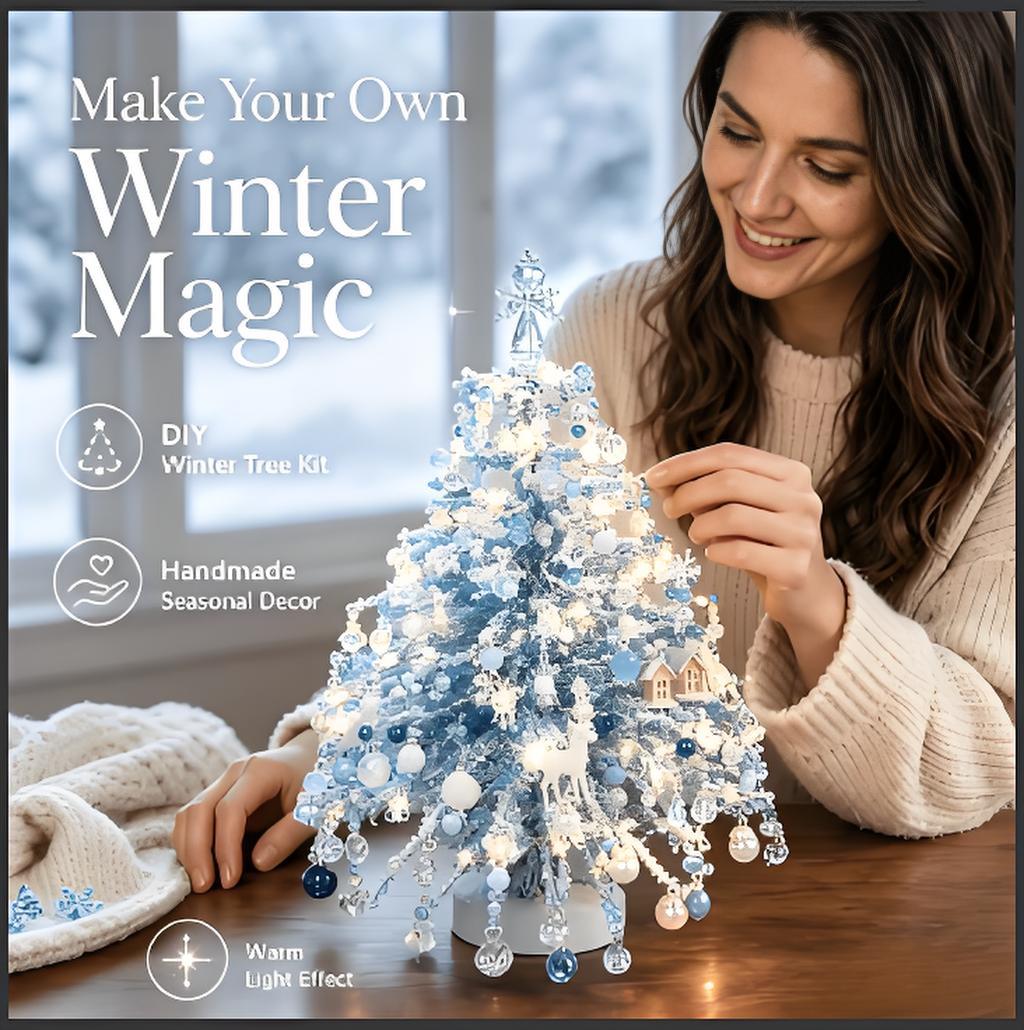 🎄Beaded Christmas Tree DIY Craft Set🎅