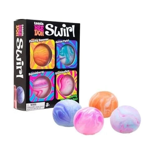 NeeDoh Teenie Swirl Multipack